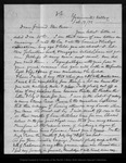 Letter from John Muir to Mrs. [Jeanne C.] Carr, 1872 Feb13. by John Muir