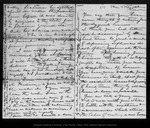 Letter from John Muir to [David Gilrye Muir], [1870 May]. by John Muir