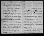 Letter from Sallie J. Kennedy to John Muir, 1878 Sep 15. by Sallie J. Kennedy