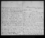 Letter from P. C. Renfrew to John Muir, 1879 Feb 26. by P C. Renfrew