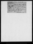 Letter from S. Hall Young to John Muir, 1881 Mar 7. by S Hall Young
