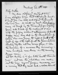 Letter from John Muir to [James Davie] Butler, 1888 Feb 18. by John Muir