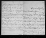 Letter from Annie L. Muir to [John Muir], 1884 Aug 30. by Annie L. Muir
