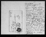 Letter from Joanna [Muir] to Mary [Muir], [1874 ?] Apr 17-19. by Joanna [Muir]