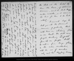 Letter from Alice W. Rollins to [Louie] Muir, [ca. 1887]. by Alice W. Rollins
