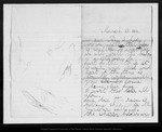 Letter from [Annie Wanda Muir] to [John Muir], 1888 Mar 13. by [Annie Wanda Muir]