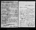 Letter from Sallie J. Kennedy to John Muir, 1877 Oct 12. by Sallie J. Kennedy