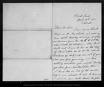 Letter from A[nnie] K[ennedy] Bidwell to John Muir, 1880 Apr 18. by A[nnie] K[ennedy] Bidwell