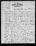 Letter from John Muir to [Jeanne C.] Carr, 1877 Aug 12. by John Muir