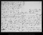Letter from Annie L. Muir to John Muir, 1884 Nov 13. by Annie L. Muir