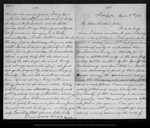 Letter from Sarah [Muir Galloway] to John Muir, 1880 Dec 3. by Sarah [Muir Galloway]