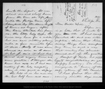 Letter from Mary [Muir Hand] to [John Muir], [1881]. by Mary [Muir Hand]