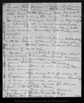 Letter from John Muir to Mrs. [Jeanne C.] Carr, 187[2] Jul 6. by John Muir