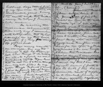 Letter from John Muir to David [Gilrye Muir], [1870?] Mar 20. by John Muir