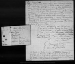 Letter from John Muir to [James] Cross, 1871 Dec 4. by John Muir