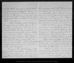 Letter from Louie Strentzel to [John Muir], 1879 Oct 9. by Louie Strentzel