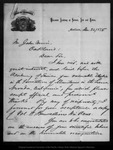 Letter from John W. Hoyt to John Muir, 1875 Mar 22. by John W. Hoyt