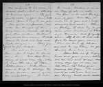 Letter from [Mary Muir Hand] to [John Muir], 1884 Feb 3. by [Mary Muir Hand]