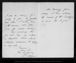 Letter from Wm. Adams to [John Muir], 1882 Nov 18. by Wm Adams