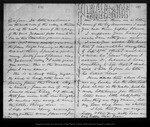 Letter from [John Muir] to Annie [Galloway], [ca 1870]. by [John Muir]