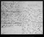 Letter from A[sa] Gray to John Muir, 1872 Jan 4 . by A[sa] Gray