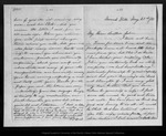 Letter from Sarah [Muir Galloway] to John Muir, 1880 May 23. by Sarah [Muir Galloway]