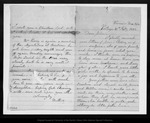 Letter from Mother [Ann Gilrye Muir] to John Muir, 1882 Feb 21. by Mother [Ann Gilrye Muir]