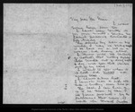 Letter from Helen [Hunt] Jackson to John Muir, 1885 Jun 8. by Helen [Hunt] Jackson