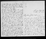 Letter from Joanna [Muir Brown] to John Muir & Louie {Strentzel Muir], 1888 Nov 13. by Joanna [Muir Brown]