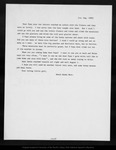 Letter from Annie Wanda Muir to [John Muir], [ca. 1888 Aug]. by Annie Wanda Muir