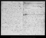 Letter from [Ann Gilrye. Muir] to John Muir, 1876 Feb 28. by [Ann Gilrye. Muir]