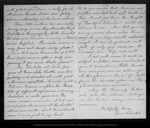Letter from Louie Strentzel to [John Muir], 1879 Aug 12. by Louie Strentzel