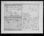Letter from E. McD. Johnstone to John Muir, 1887 Jul 26. by E McD Johnstone