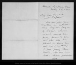 Letter from Asa Gray to [John & Joseph Le Conte], 1881 Jul 26. by Asa Gray