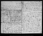 Letter from John Muir to Sarah [Muir Galloway], [1872] Oct 8. by John Muir