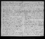 Letter from John Muir to Sarah [Muir Galloway], [1872] Oct 8. by John Muir