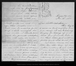 Letter from Joanna [Muir Brown] to [John Muir & Louie Strentzel Muir], 1883 Nov 16. by Joanna [Muir Brown]