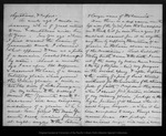 Letter from John Muir to [Joseph] Le Conte, [1871] Jul 10. by John Muir