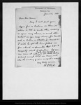 Letter from W. T. Reid to John Muir, 1882 Jan 25. by W T. Reid