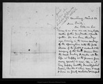 Letter from John Muir to Emily [O. Pelton], [1881] Mar 28. by John Muir