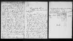 Letter from J[ohn] Reid to John Muir, 1888 Nov 12. by J[ohn] Reid