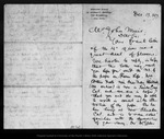 Letter from Ed. S[cribner's] M[onthly] [Robert Underwood] Johnson to John Muir, 1877 Dec 13. by Ed. S[cribner's] M[onthly] [Robert Underwood] Johnson