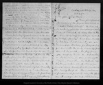 Letter from N. D. Stebbins to John Muir, 1872 Oct 4 . by N D. Stebbins