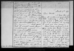 Letter from [Ann G. Muir] to Daniel [H. Muir], 1875 Mar 17. by [Ann G. Muir]