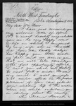 Letter from John M. Vanderbilt to John Muir, 1880 Jun 9. by John M. Vanderbilt