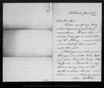 Letter from Ina Coolbrith to John Muir, 1881 Jun 24. by Ina Coolbrith