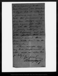 Letter from Henry Payot to John Muir, 1881 Apr 13. by Henry Payot