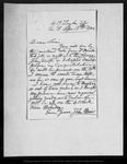 Letter from John Muir to Louie [Strentzel], 1880 Apr 10. by John Muir