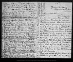 Letter from John Muir to [J. B.] Mc Chesney, 1873 Jan 9. by John Muir