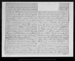 Letter from Maggie R.[Margaret Muir Reid] to John Muir, 1886 Feb 6. by Maggie R.[Margaret Muir Reid]